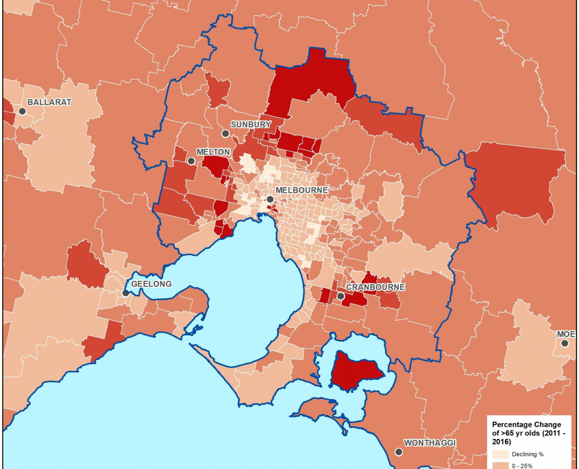 ABS Data Visualised Using Maps - Spatial Vision