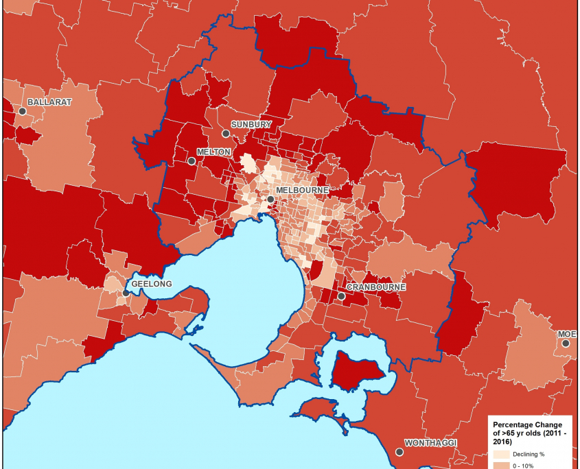 ABS Data Visualised Using Maps - Spatial Vision