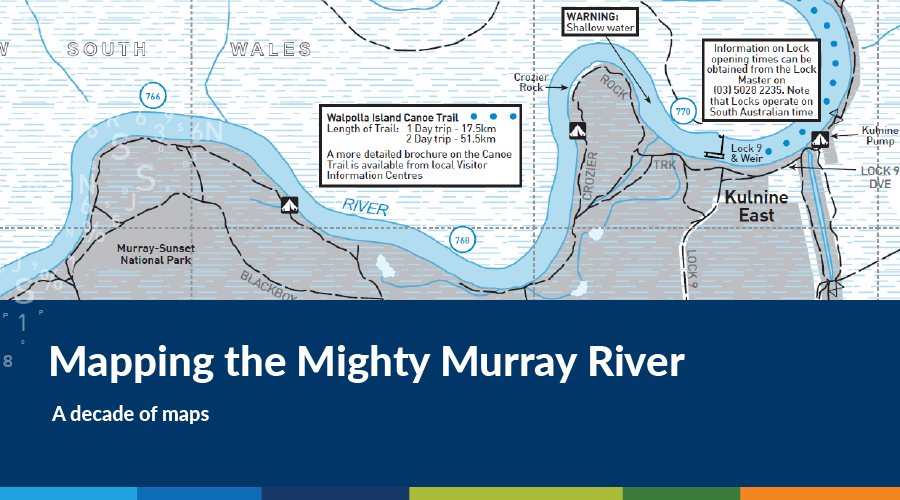 murray river map