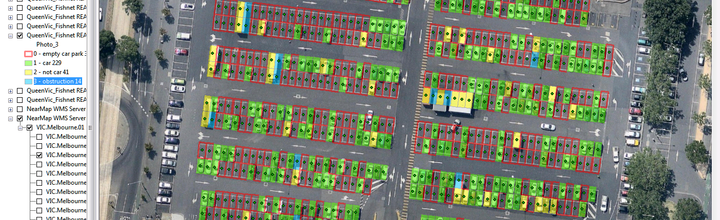 Can Machine Learning Be Used To Identify Occupied Ground Surface Car Spaces Spatial Vision