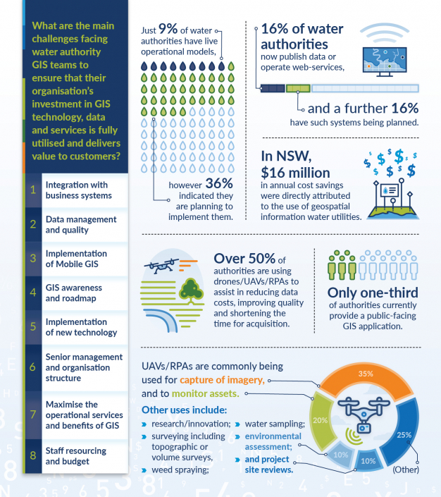 2018-2019 Water Industry GIS Capabilities Survey Results - Spatial Vision