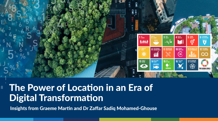 digital transformation and the power of location