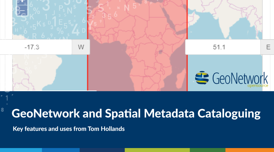 geonetwork and spatial metadata cataloguing