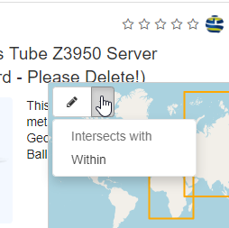 geonetwork spatial metadata