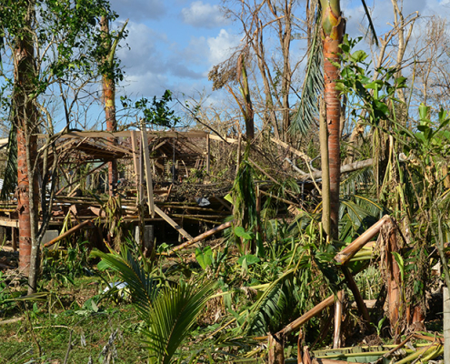 pacific island climate impact