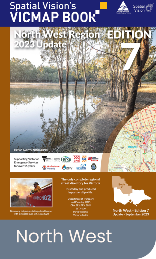 VicMap Book North West